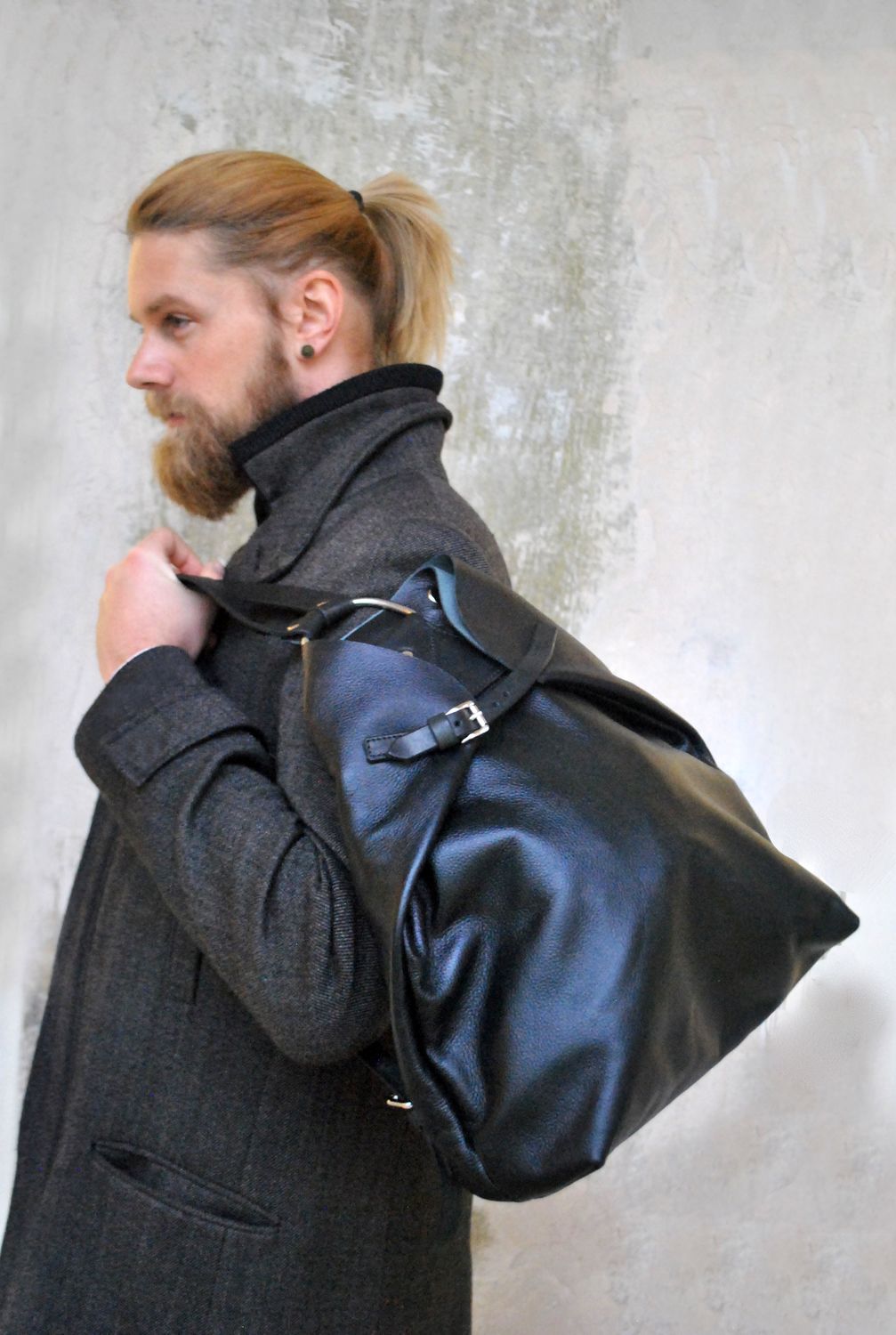 Riga backpack black