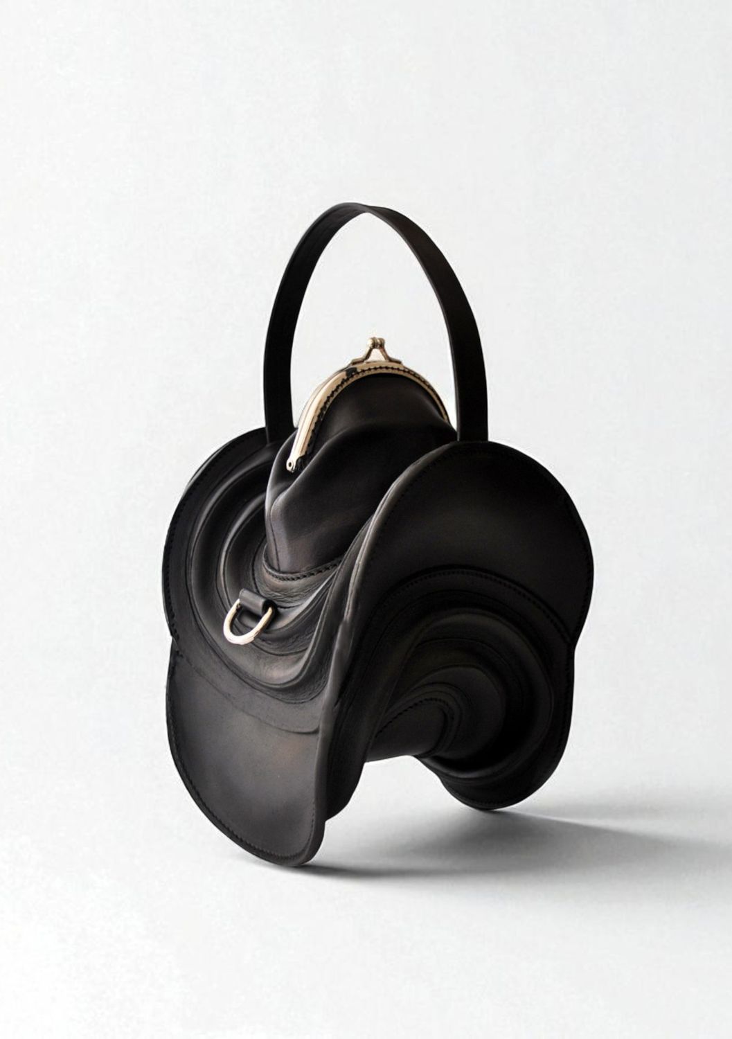 Orchidea handbag black