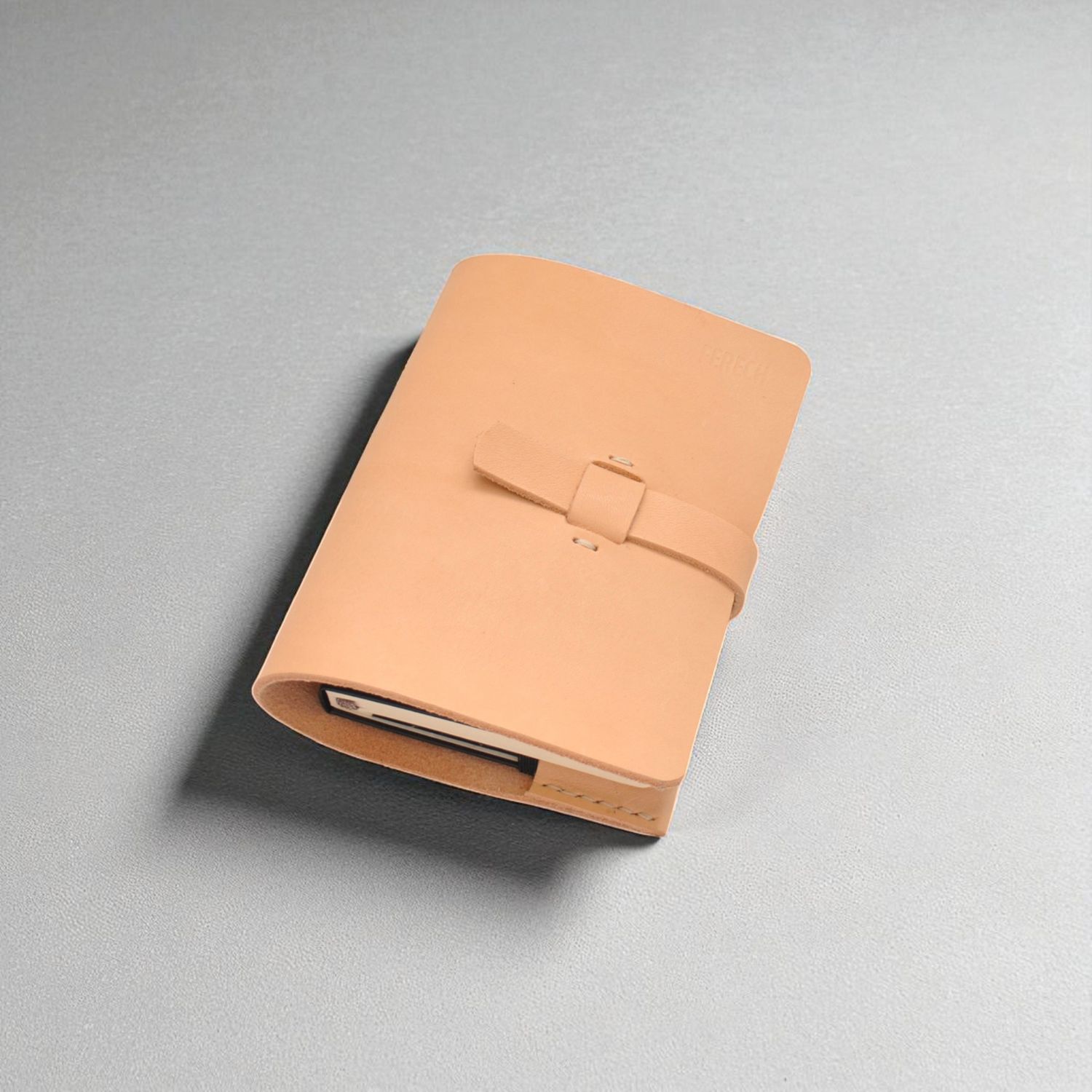 Leather cover for Moleskine S