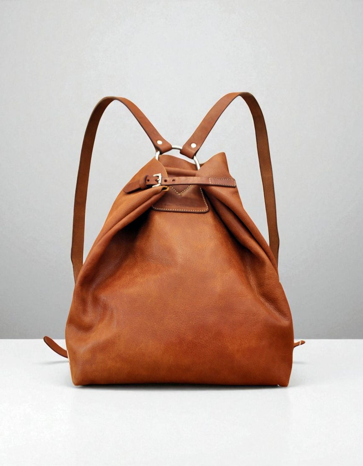Riga backpack caramel