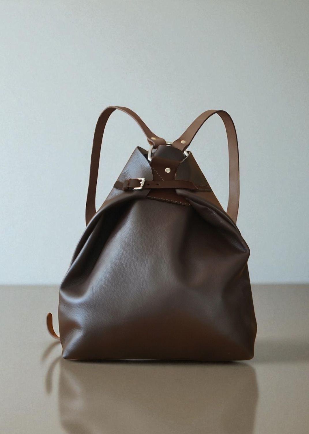 Riga backpack chocolate