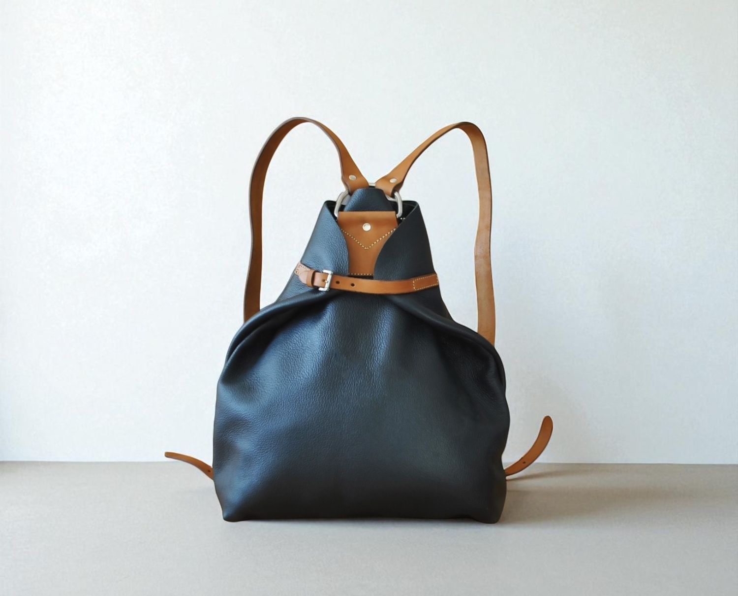 Riga backpack navy blue
