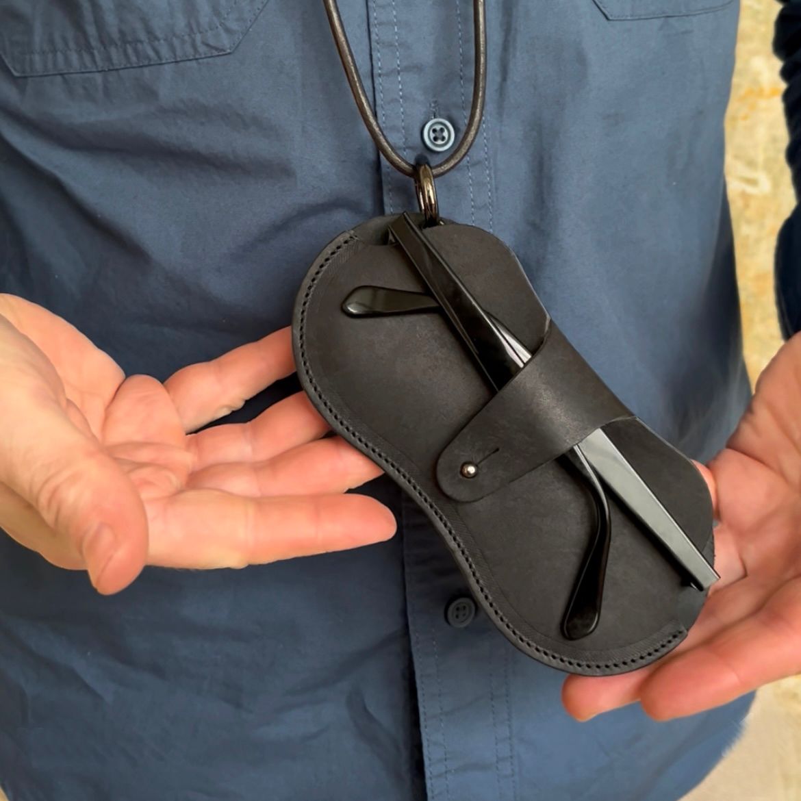 Sol sunglasses/glasses case