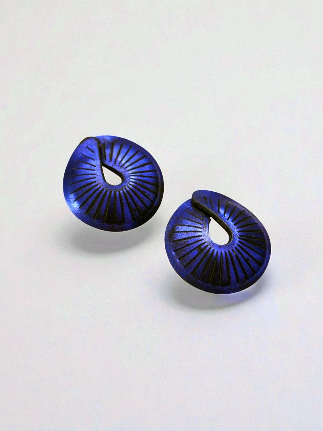 Ara earings DEEP BLUE