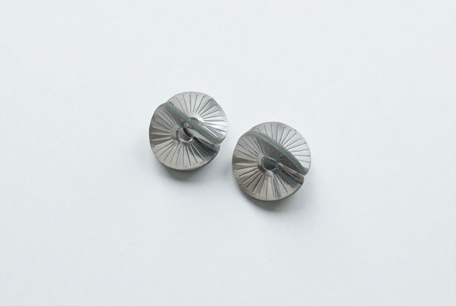 Sirius earings Metal silver Sirius earings Metal silver