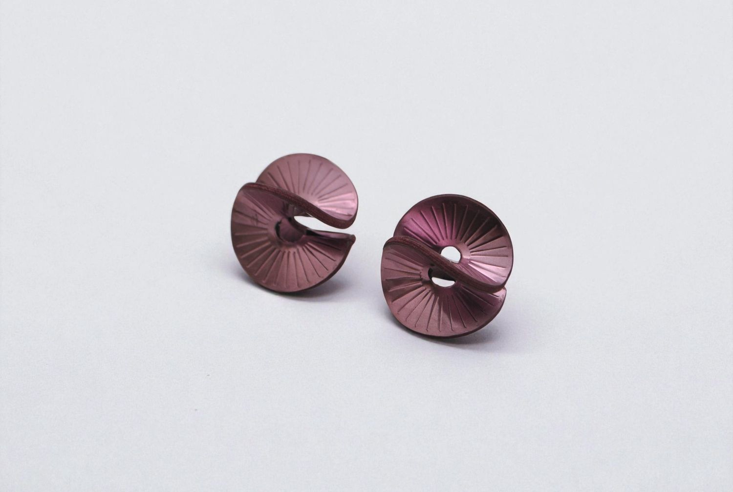 Sirius earings Rose bronze