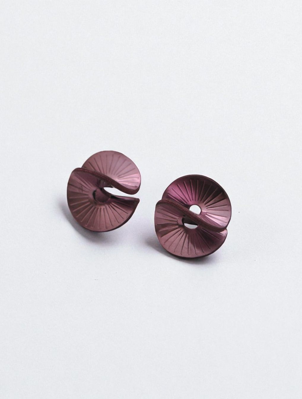 Sirius earings Rose bronze