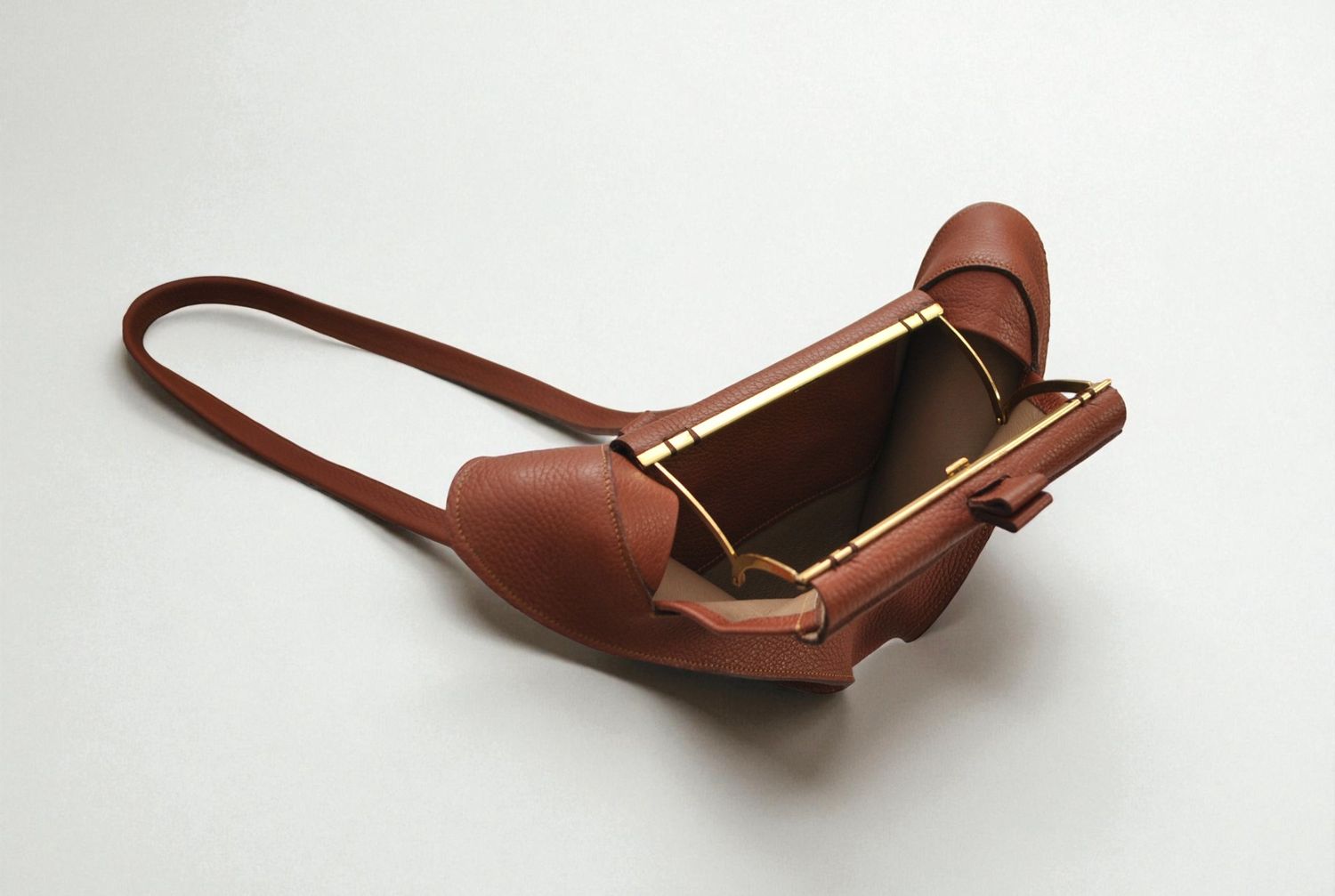 Morphus handbag caramel
