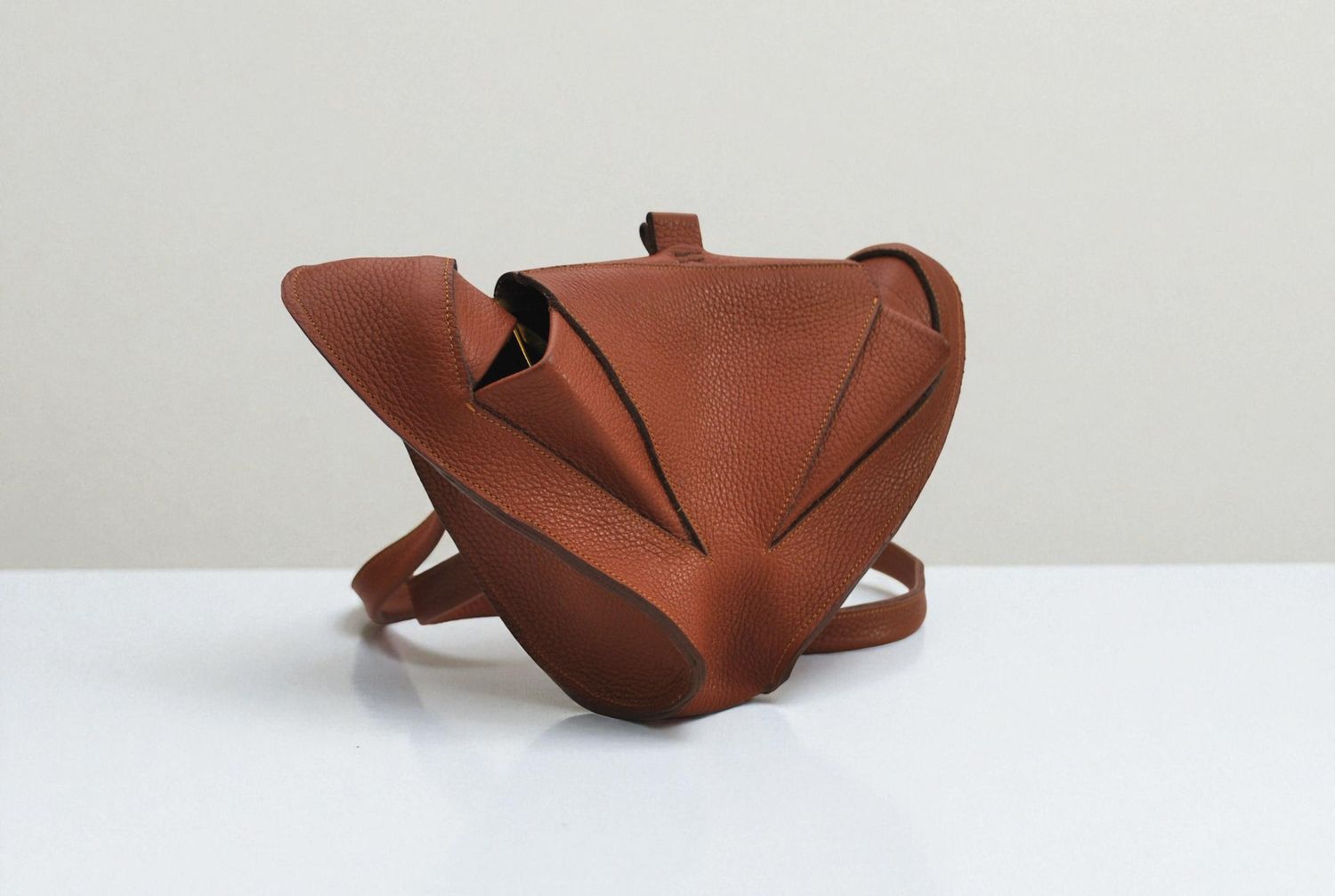 Morphus handbag caramel