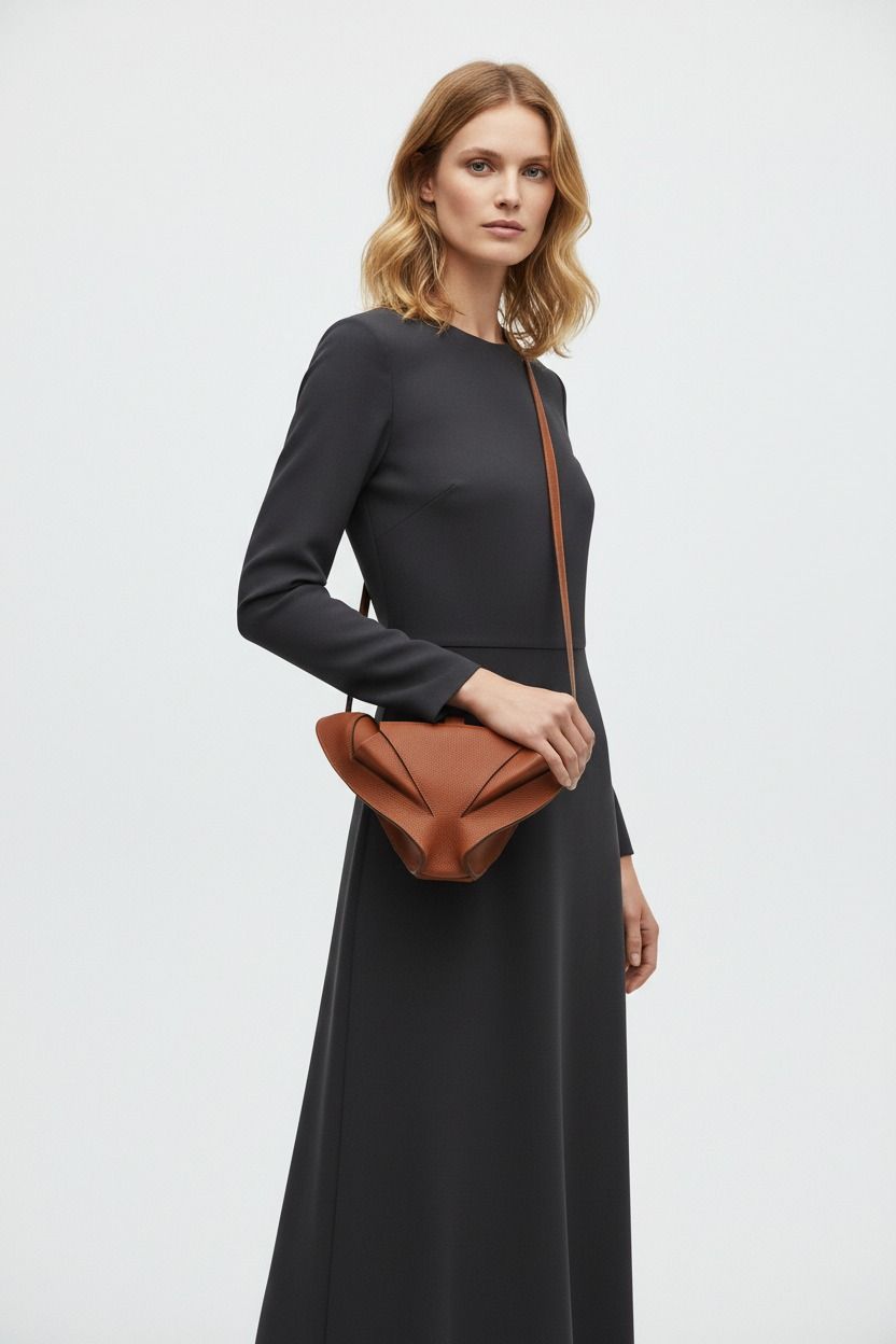 Morphus handbag caramel Morphus handbag caramel