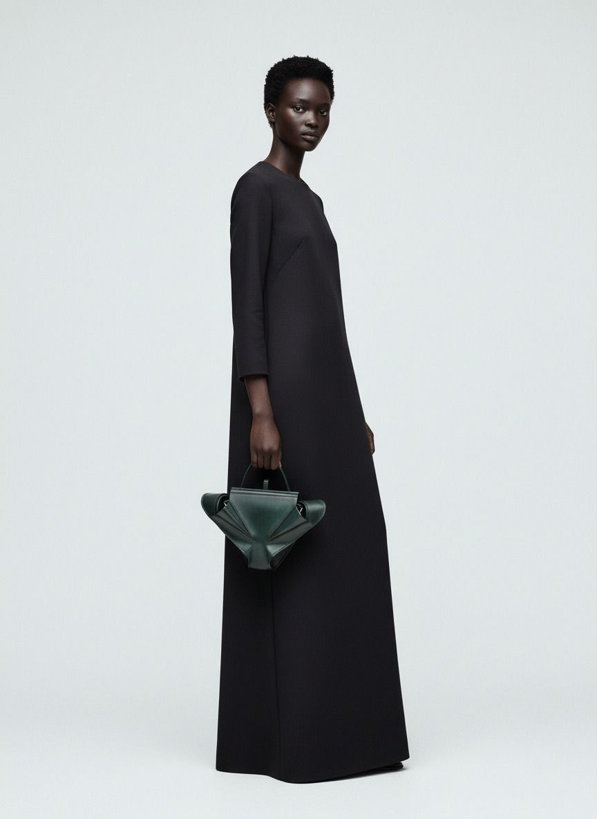 Morphus handbag green malachite