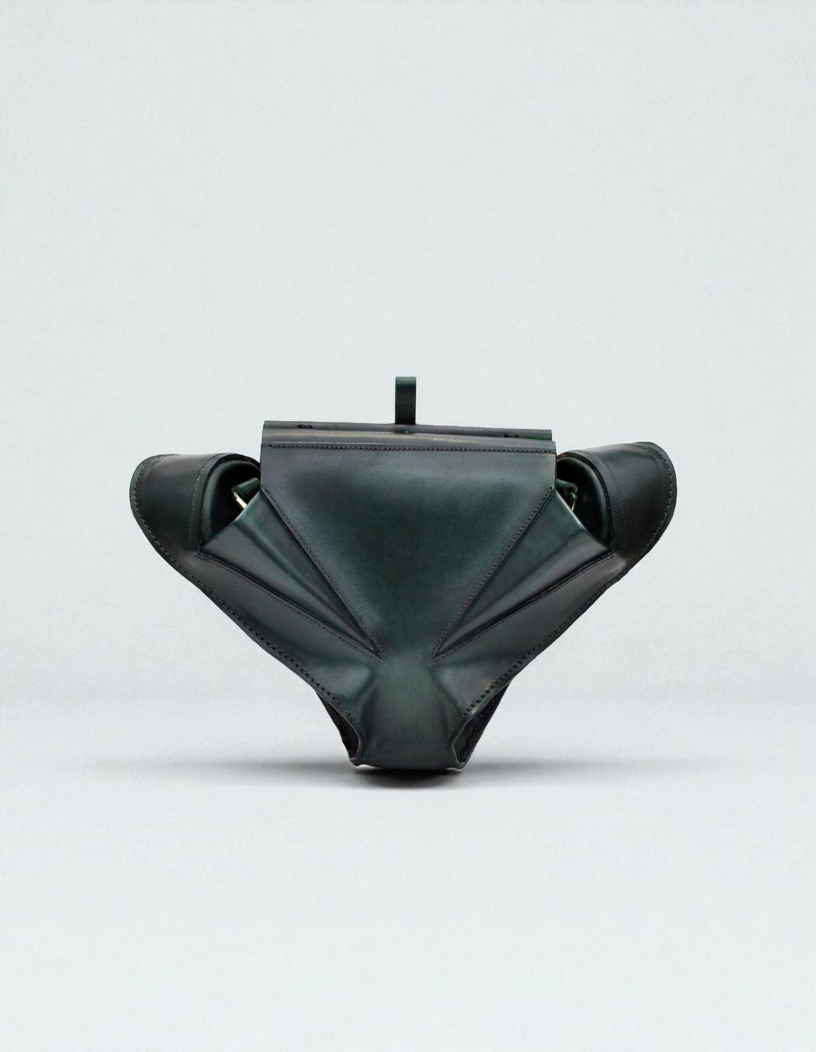 Morphus handbag green malachite