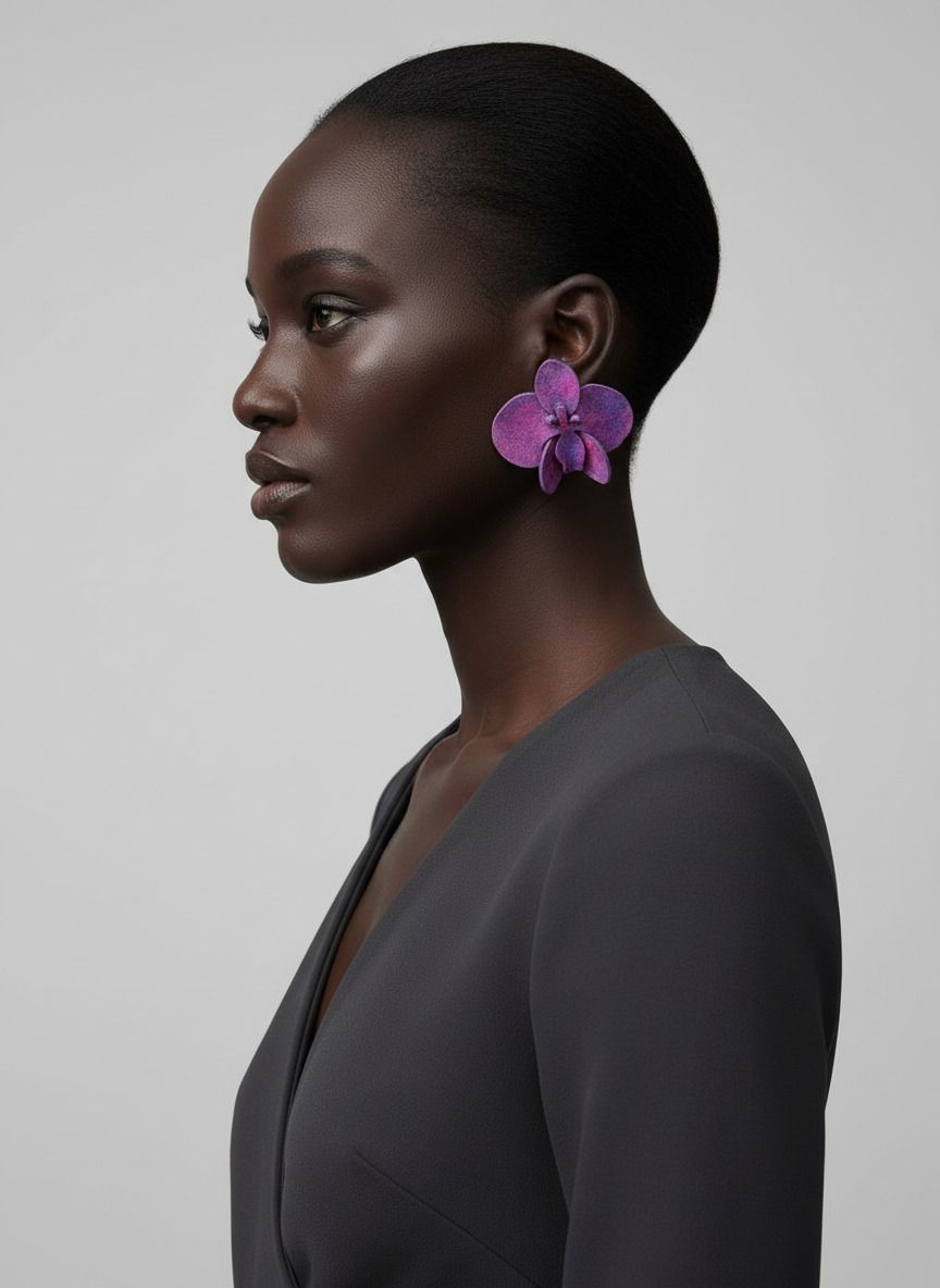 Orchidea earings Orchidea earings