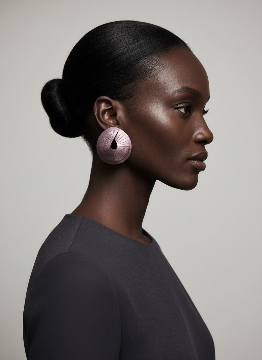 Ara earings Rose bronze