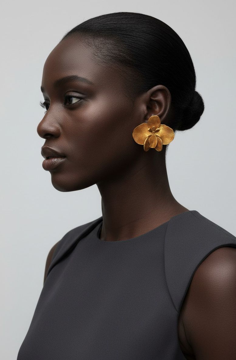Orchidea earings
