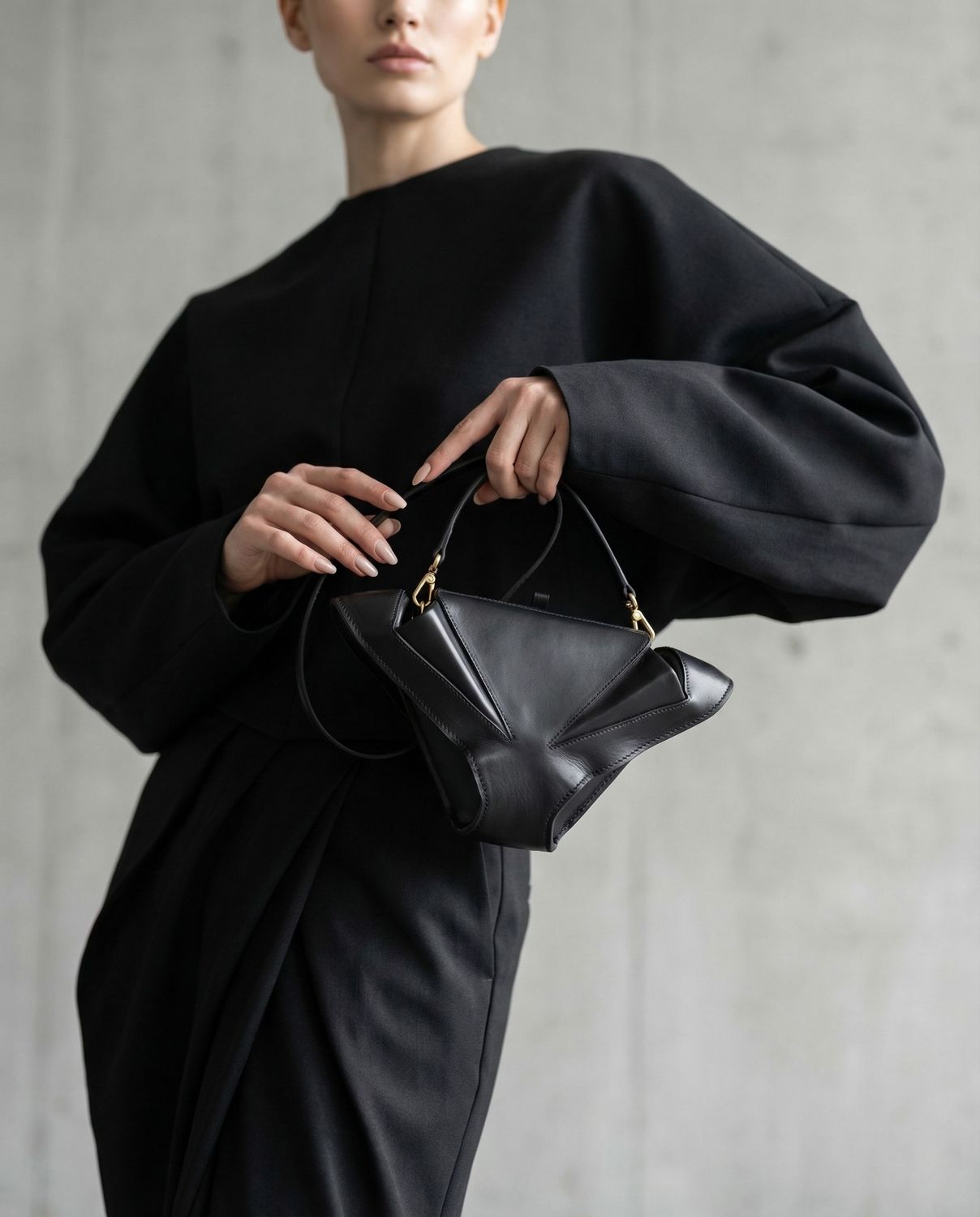 Morphus handbag Noir