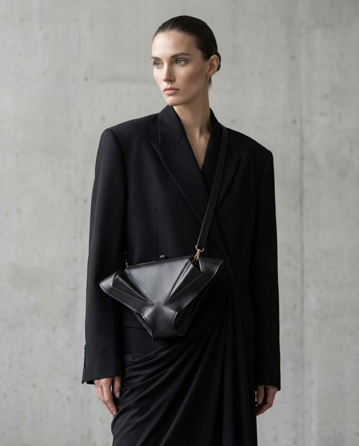 Morphus handbag Noir