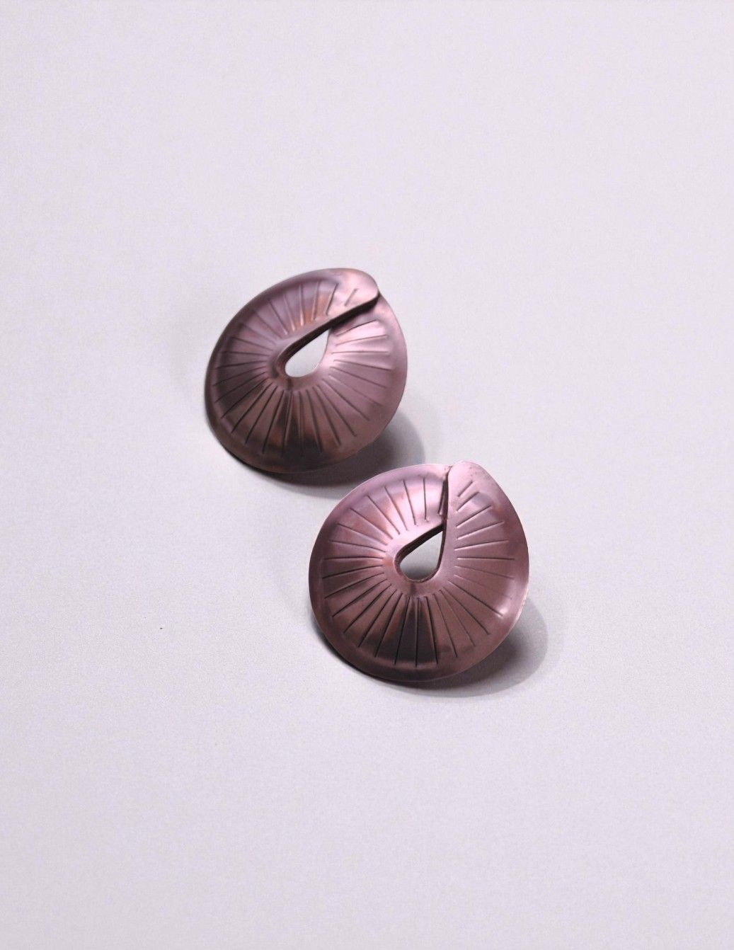 Ara earings Rose bronze