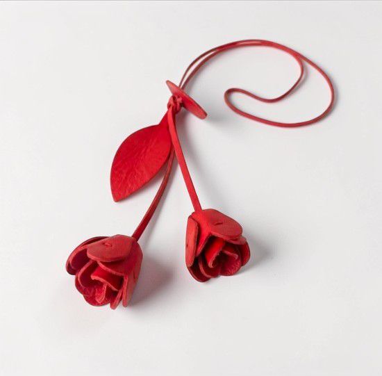 Tulipan bag charm