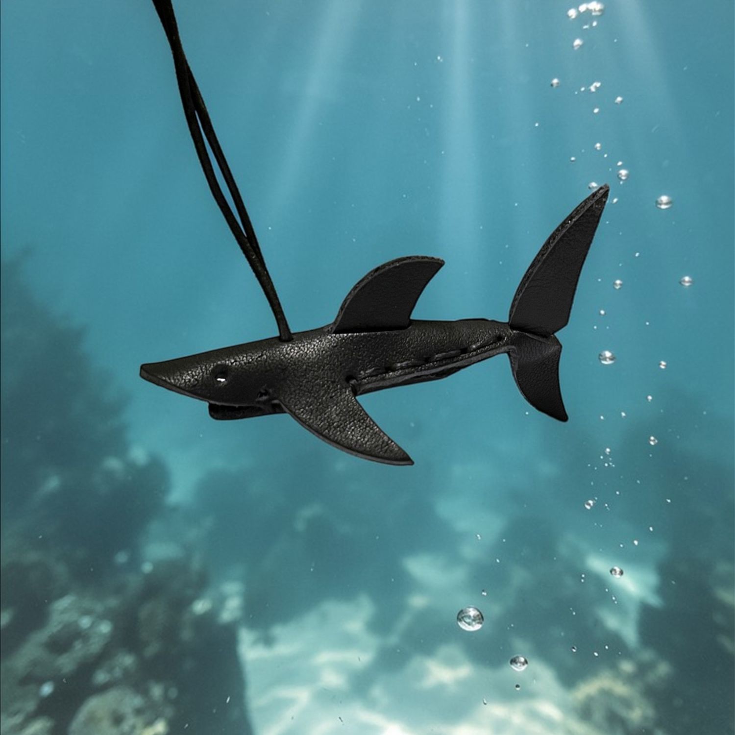 TIBU the shark