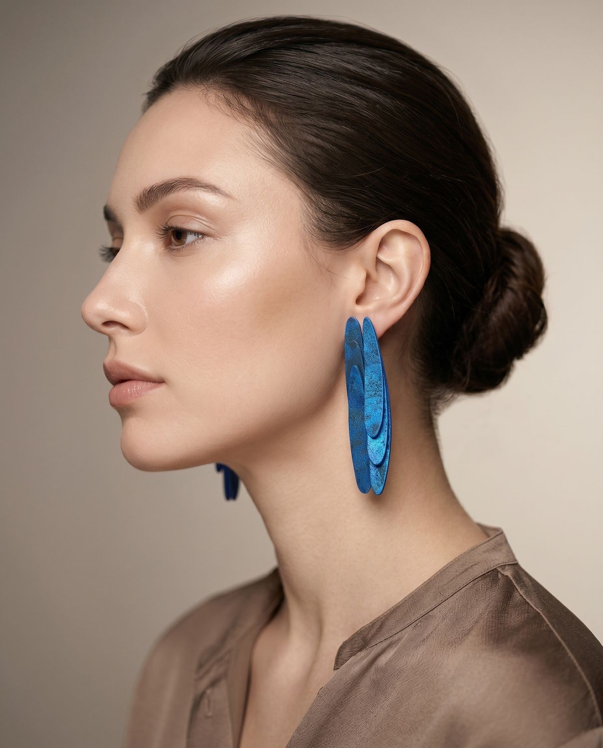 Ailes earings zaffiro Ailes earings zaffiro