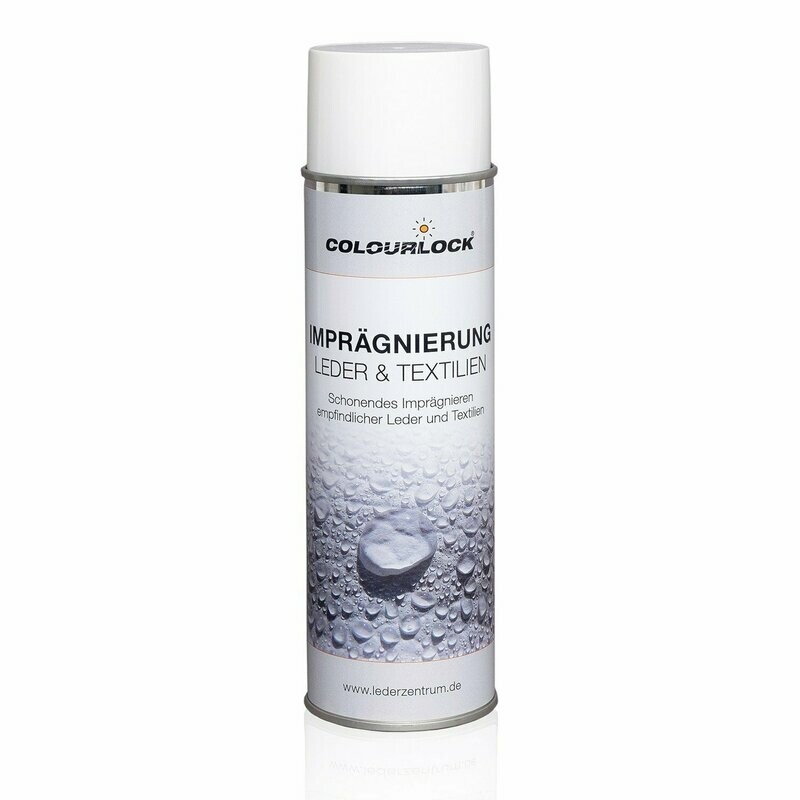 COLOURLOCK Imprägnierung für Leder & Textilien 500 ml (Grundpreis pro 1 L = 41,50 €)