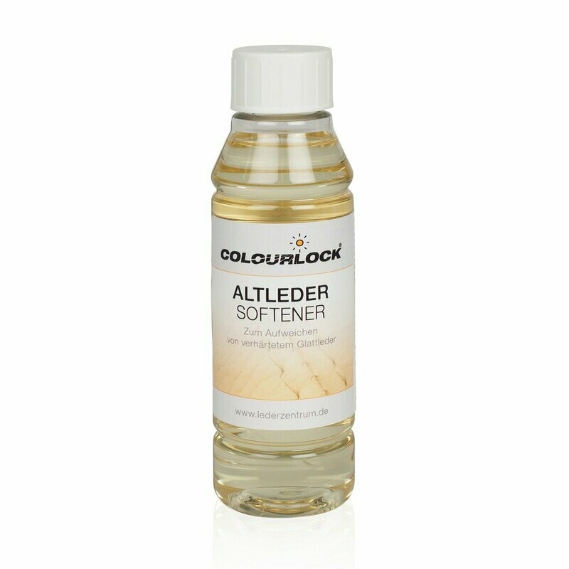 COLOURLOCK Altleder Softener Lederöl, 250 ml (Grundpreis pro 100 ml = 7,70 €)