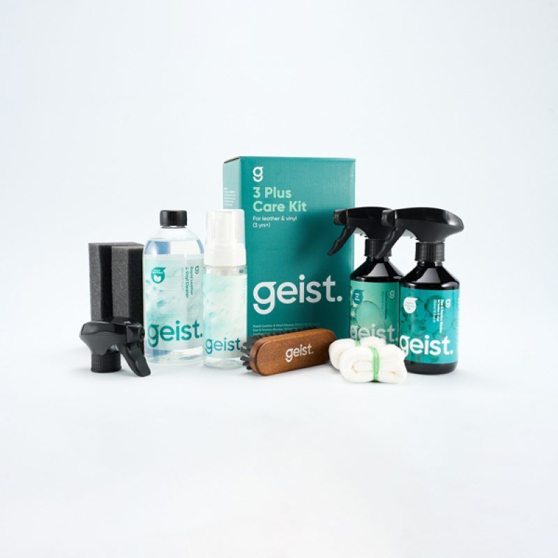 Geist 3 Plus Care Kit (Leder-Pflegeset für Leder, älter als 3 Jahre)