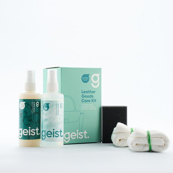Geist Leather Goods Care Kit - Aniline  (Leder-Pflegeset für  Anilin Leder)