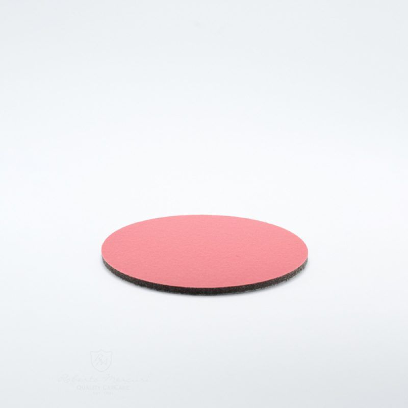 Leder Schleifpad rund, 1 Stück