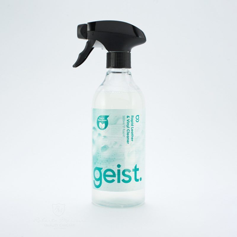 Geist Rapid Leather & Vinyl Cleaner 500 ml (Grundpreis pro 1l = 35,90 €) (Lederreiniger Mild) Geist Rapid Leather & Vinyl Cleaner 500 ml (Grundpreis pro 1l = 35,90 €) (Lederreiniger Mild)