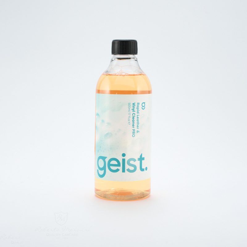 Geist Rapid Leather & Vinyl Cleaner PRO 500 ml (Grundpreis pro 1l = 43,90 €) (Lederreiniger Stark) Geist Rapid Leather & Vinyl Cleaner PRO 500 ml (Grundpreis pro 1l = 43,90 €) (Lederreiniger Stark)
