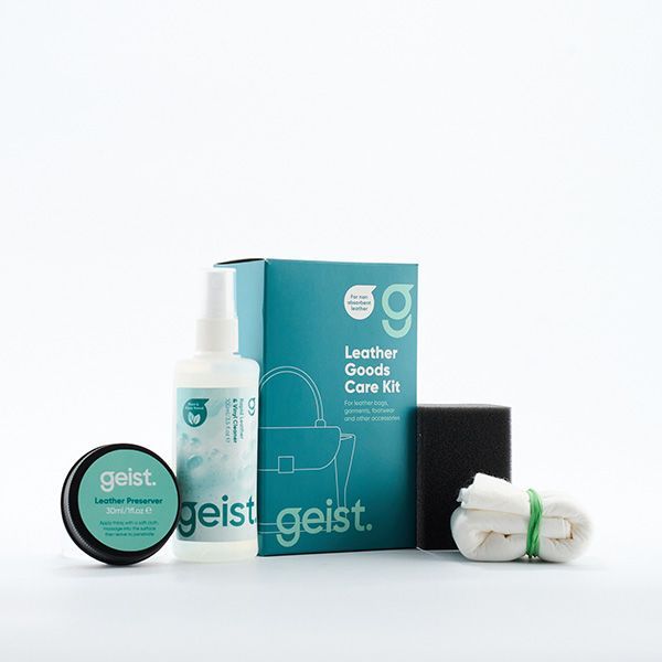 Geist Leather Goods Care Kit - Non Absorbent (Leder-Pflegeset für Glattleder) Geist Leather Goods Care Kit - Non Absorbent (Leder-Pflegeset für Glattleder)