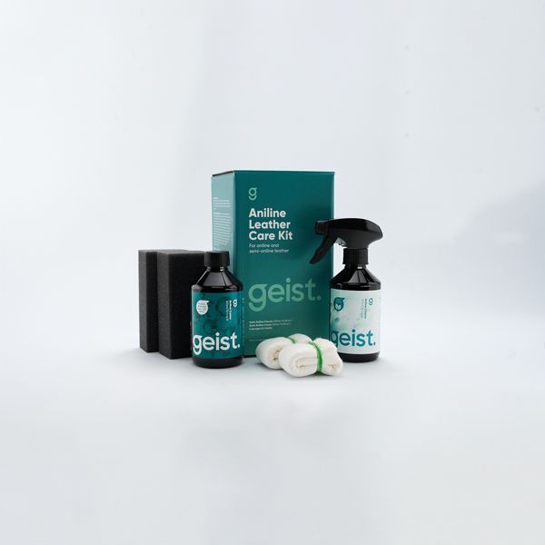 Geist Aniline Care Kit (Leder-Pflegeset für Anilin Leder) Geist Aniline Care Kit (Leder-Pflegeset für Anilin Leder)