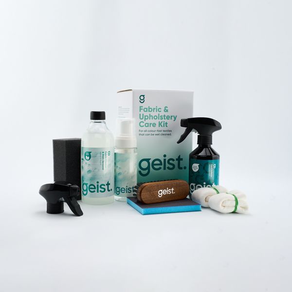 Geist Fabric Upholstery Care Kit (Textil & Alcantara Pflege-Set) Geist Fabric Upholstery Care Kit (Textil & Alcantara Pflege-Set)
