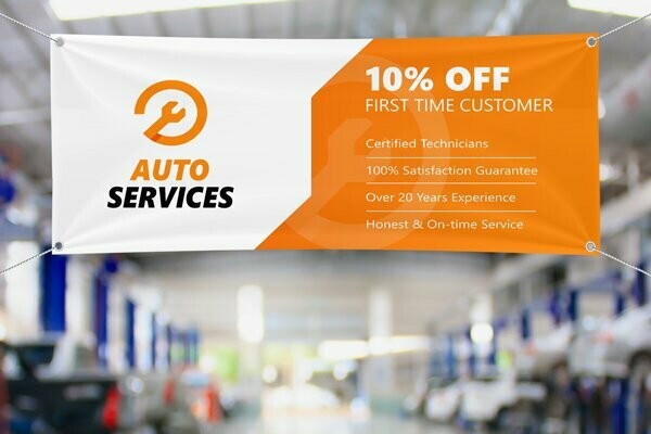 Vinyl Banner