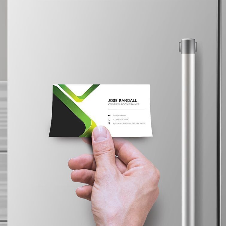 Business Card Magnets