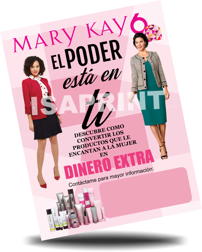 Flyer MK-005 SPANISH