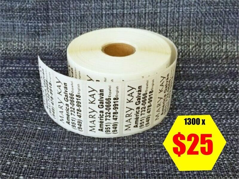 1300 Stickers  MK