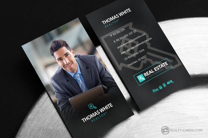 Vertical Business card