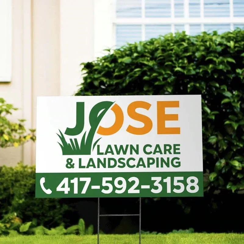 Yard Sign