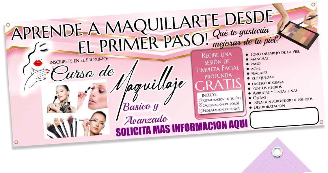 BANNER Curso de Maquillaje