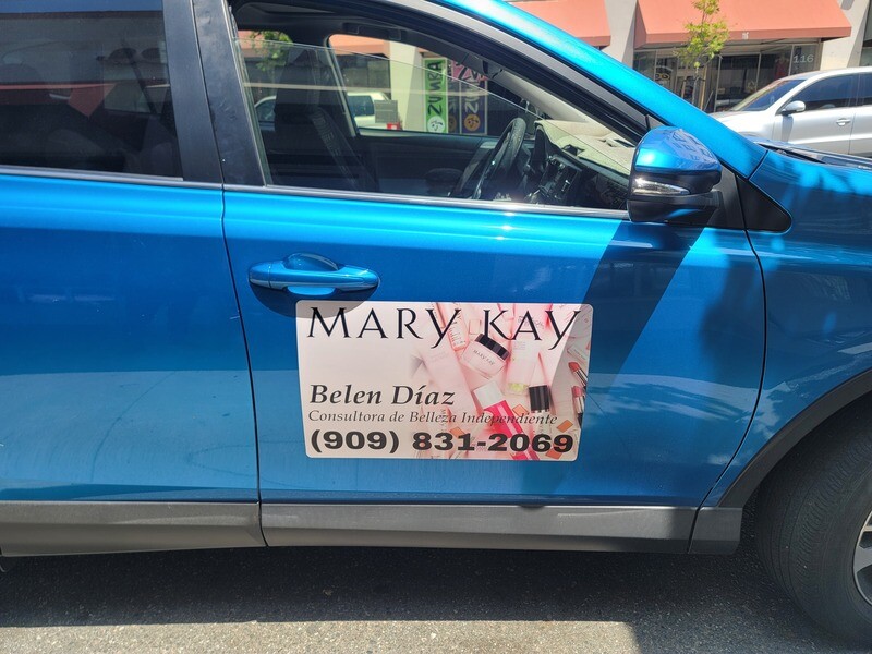 Magnets Sign for Cars