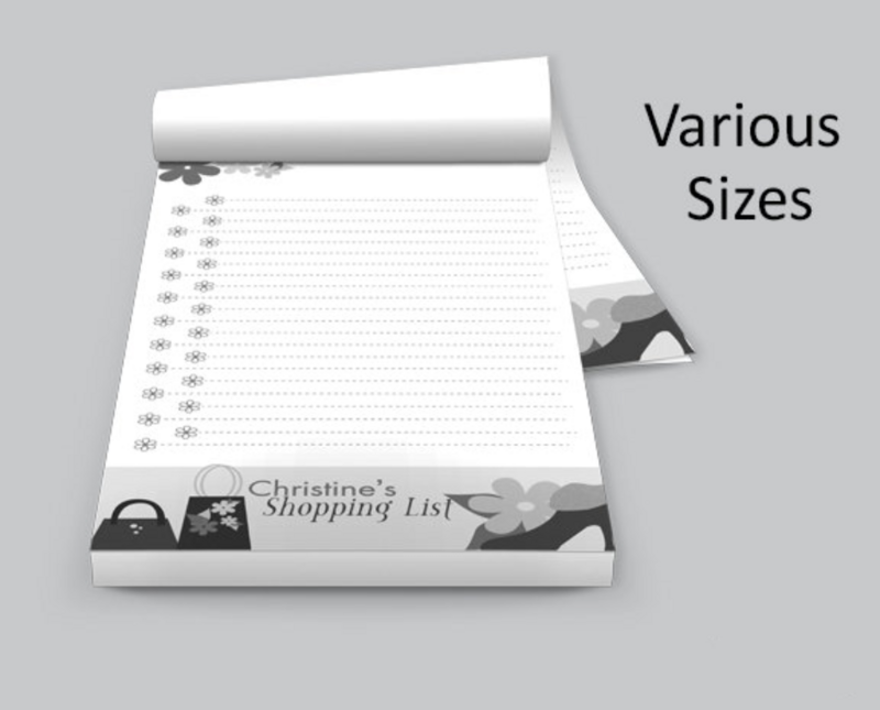 NOTEPADS – BLACK & WHITE