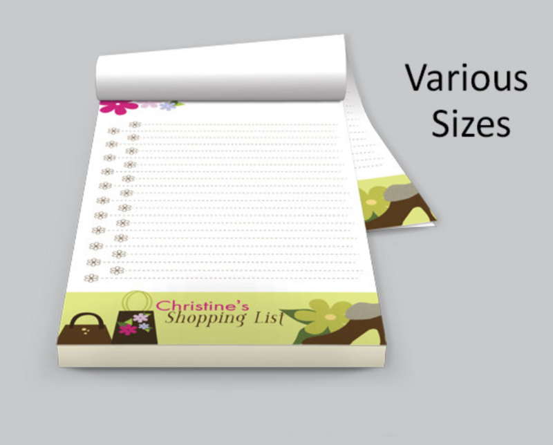 NOTEPADS – FULL COLOR