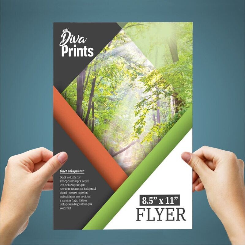 Flyers 8.5" x 11"