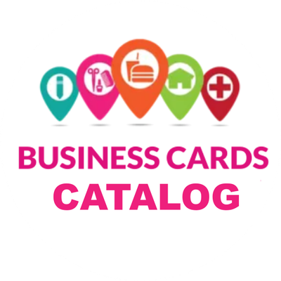 Business Cards Catalog