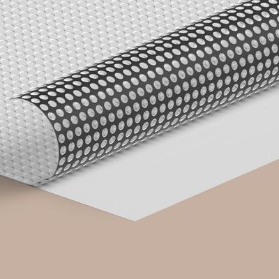 Adhesive Vinyl Perforated