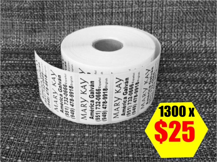 1300 Stickers  MK