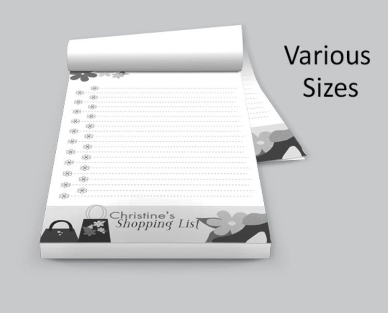 NOTEPADS – BLACK & WHITE